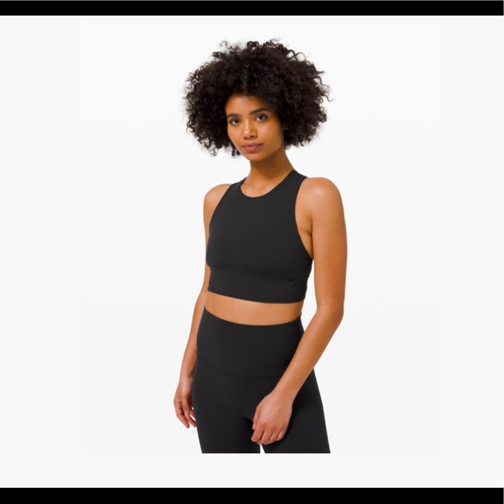 Lululemon forward fold bra